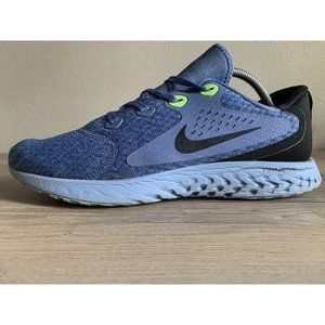 Nike Legend React Mens Size 10.5 Blue Athletic Sport Running Shoes Sneakers